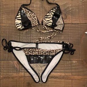 Guess Animal Print Bikini